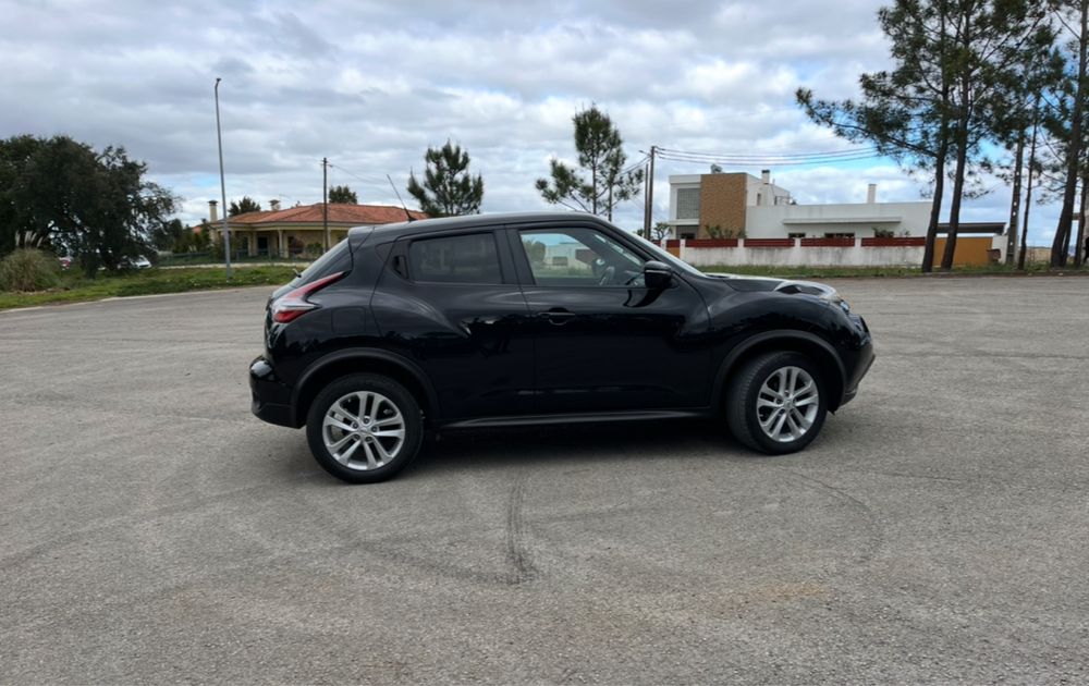 Nissan juke 1.2 gasolina