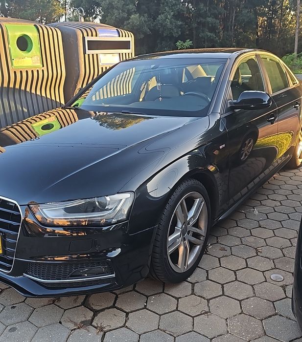 Audi a4 S-Line de fábrica carro Nacional