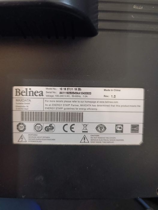 Монитор (Belinea)