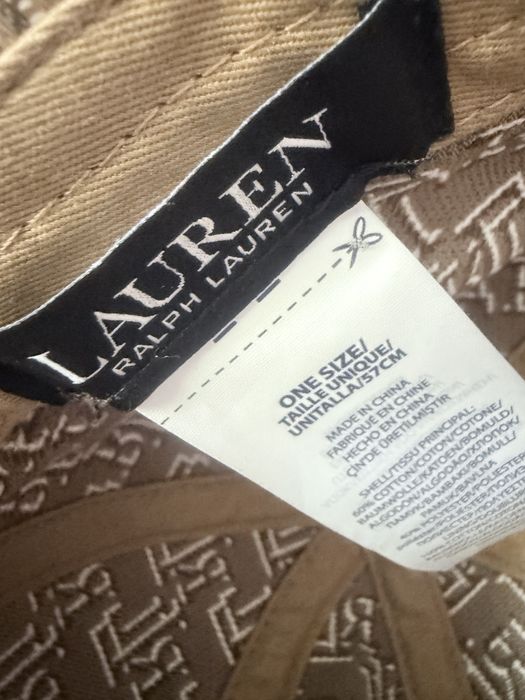 Lauren Ralph Lauren czapka damska z daszkiem