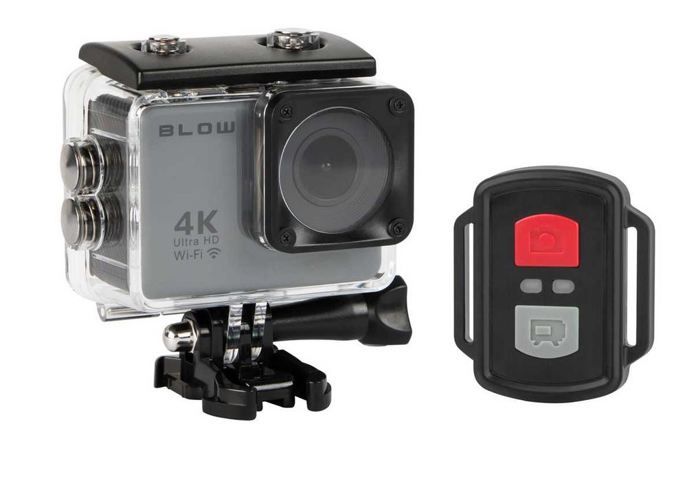 Mega Okazja! - Kamera 4K Sportowa ZESTAW