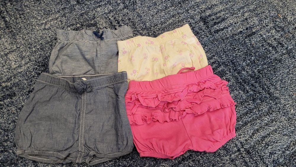 Duża paka ubrań dla dziewczynki rozm.62