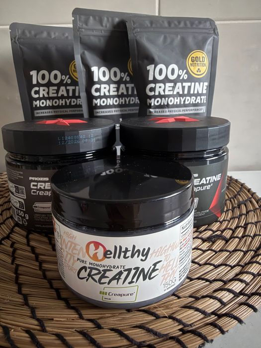 Lote de creatina