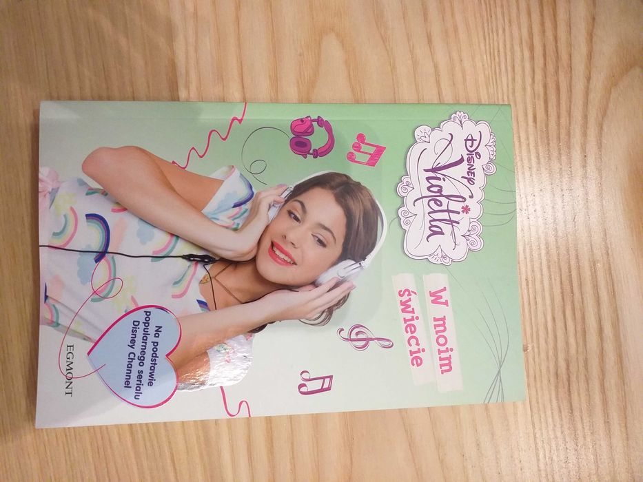Seria Violetta książka