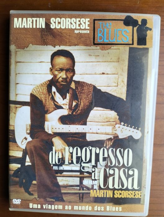 DVD De Regresso a Casa Martin Scorcese