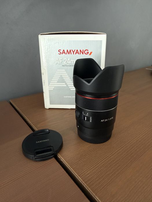 Samyang AF 24mm f/1.8 para Sony