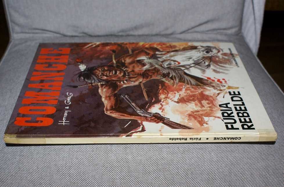 Coleção Comanche, de Hermann e Greg