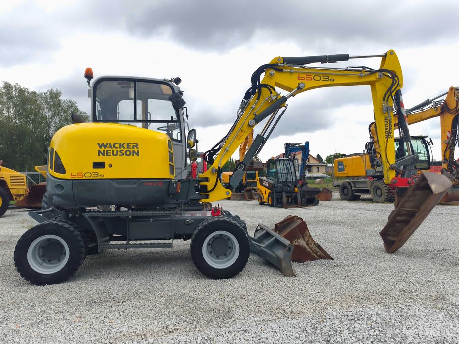 Koparka WACKER NEUSON 6503  15r!  EW 65 / 9503 Volvo 60 Bobcat E 55 57