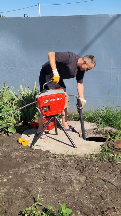 Прочистка труб канализации, видеодиагностика ,чистка труб, прочистить