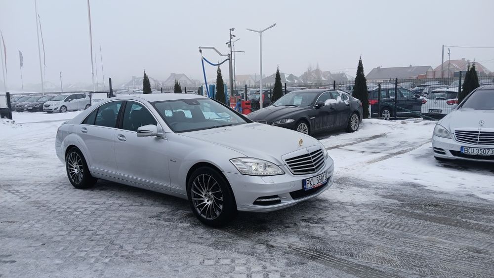 S 221 LIFT 350CDI  2010R