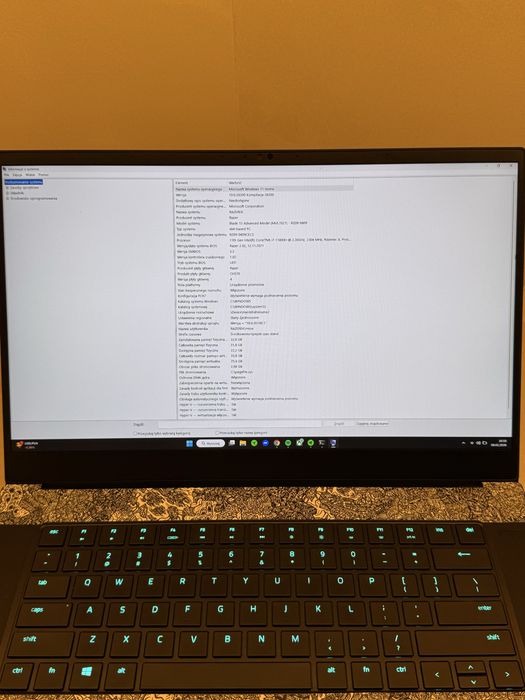 Razer Blade 15 Advanced RTX 3080 / i7 / 32GB RAM / 1TB SSD + akcesoria
