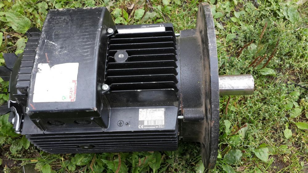 Електродвигун 7.5kw 3000об/хв