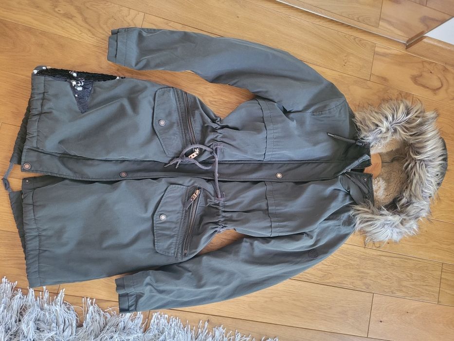 Płaszczyk parka kurtka r. Xs only