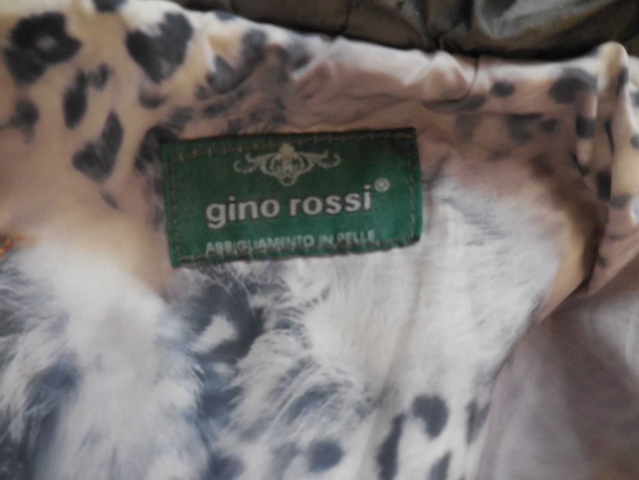 Gino Rossi Skora Naturalna  Naturalny Lis M Okazja!!