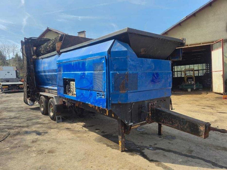 Przesiewacz Doppstadt SM 518 Profi