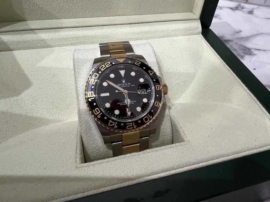 Rolex Gmt-Master II Full Set + karta gwarancyjna Rolex ZAMIANA