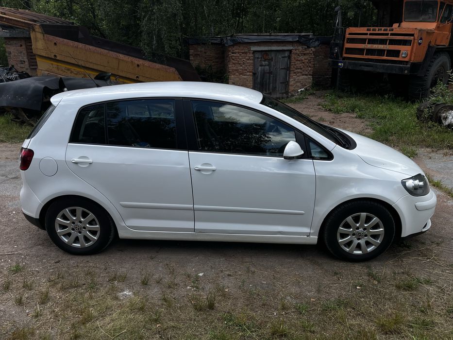 Продам Volkswagen Golf Plus 1,9 tdi 2006 р. Авто для ЗСУ