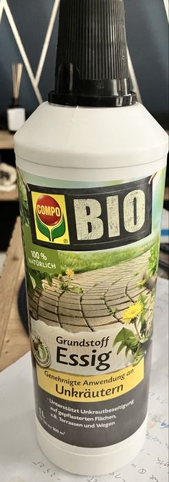 COMPO BIO środek na chwasty 1 l – naturalny koncentrat premium