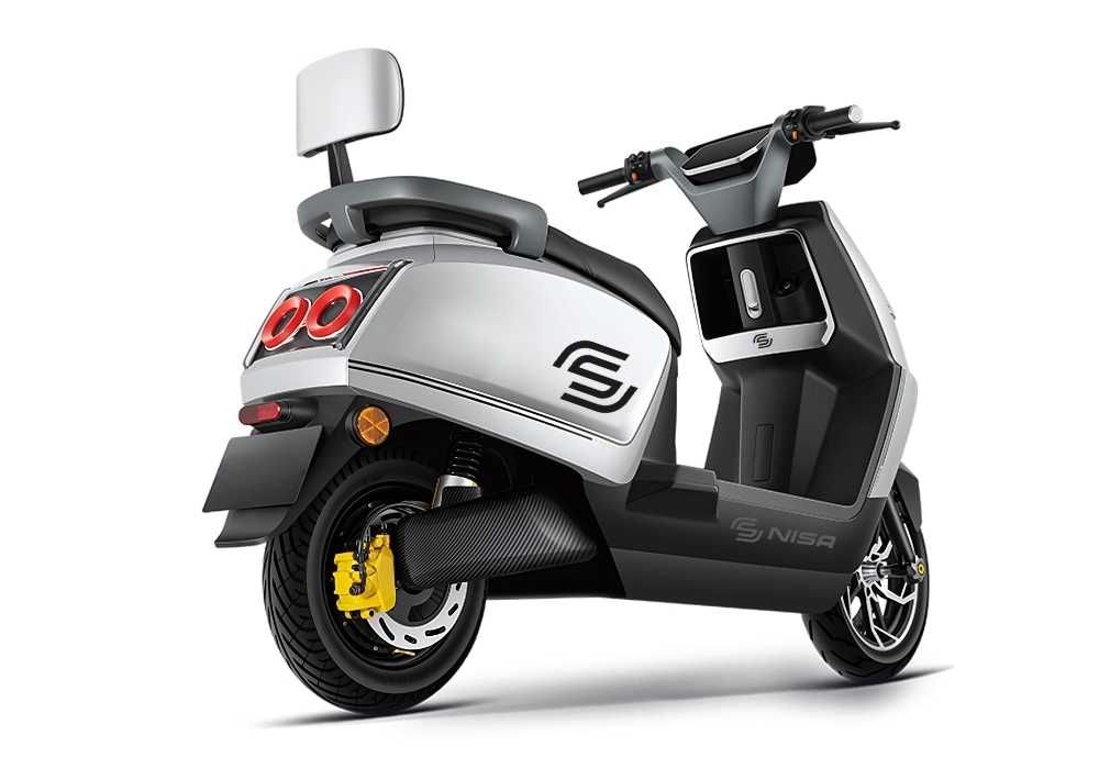 Електроскутер NISA K6 • Документи • До 80 км ходу • Гарантія • Артмото