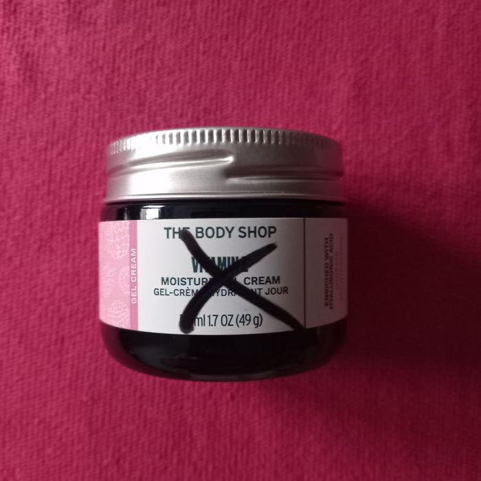 The Body Shop wegański krem żel z witaminą E 50 ml