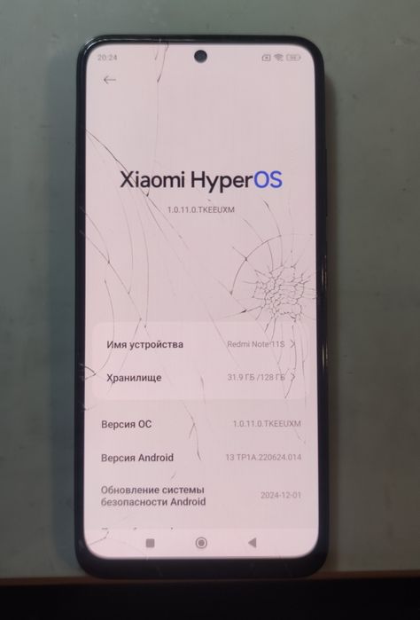 Xiaomi redmi note 11S NFS (6+6/128gb)