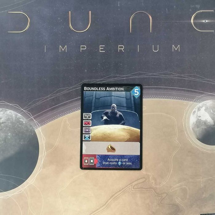 Dune imperium - Boundless Ambition promo card
