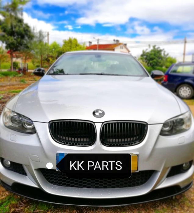 LIP SPOILER FRONTAL PALA ABA LÂMINA AVENTAL BMW SÉRIE 3 E90 E91 E92 E93 M PERFORMANCE M3 GTS CS MATERIAL NOVO