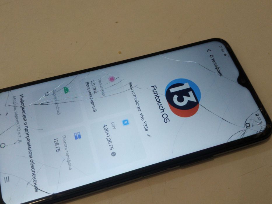 VIVO Y33s ( V2109 ) 4/128 на відновлення