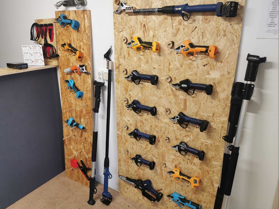 Sekatory elektryczne Swansoft PRU36, PRU45 PLUS, PRU28, PRU30, PRU40