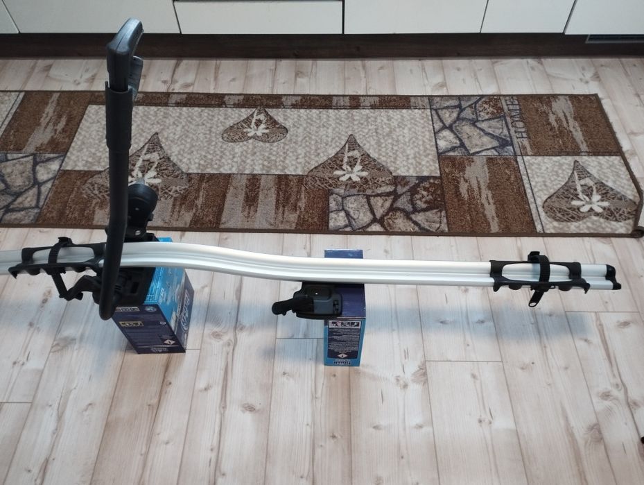 Thule 591- bagażnik rowerowy na dach- super stan