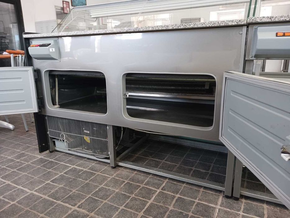 ACM1697 - Conjunto de Vitrines Refrigerada e Neutra - Usada