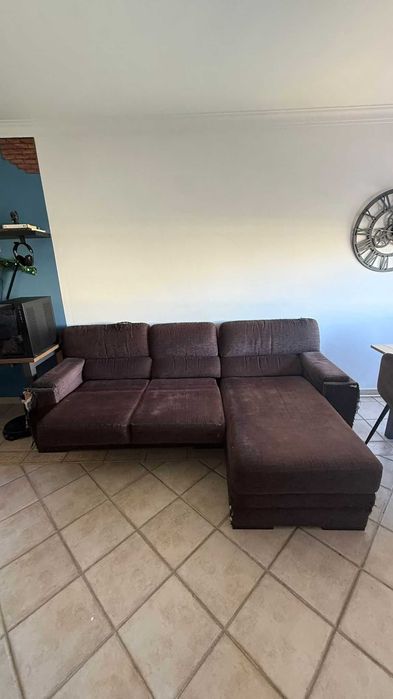 Sofá Chaise Longe 250cm
