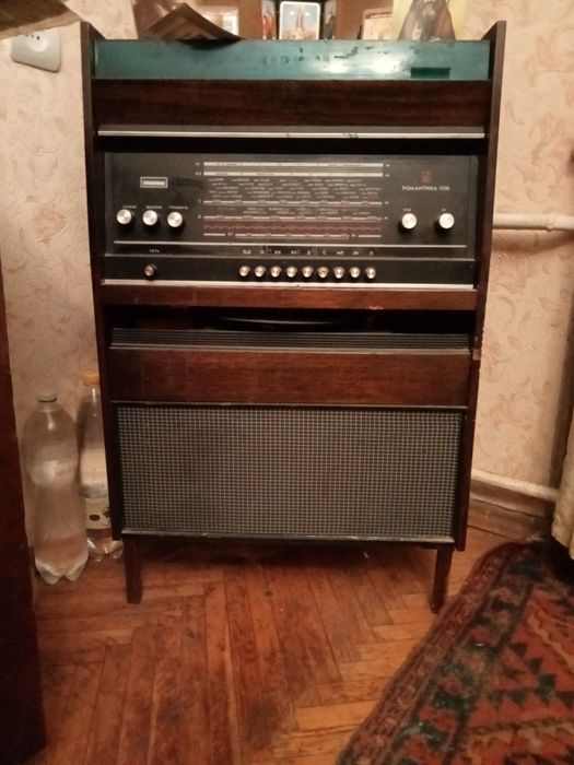 Магнитола ( радиола)раритет Романтика 106: 2 000 грн. - Магнітоли ...