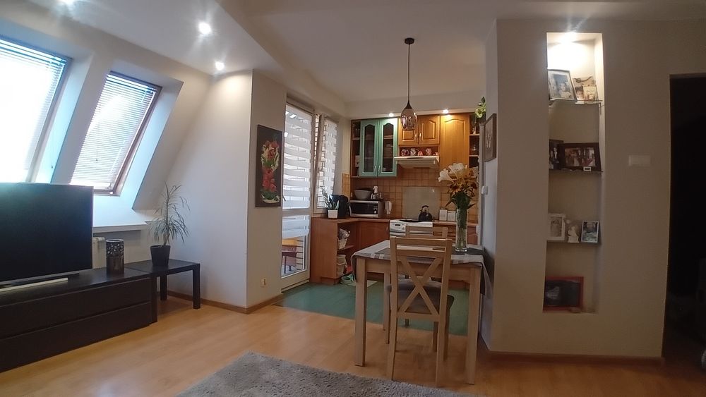 Słoneczne 2 pokoje 43,5 m2 na zamkniętym osiedlu - ul. Zachodnia