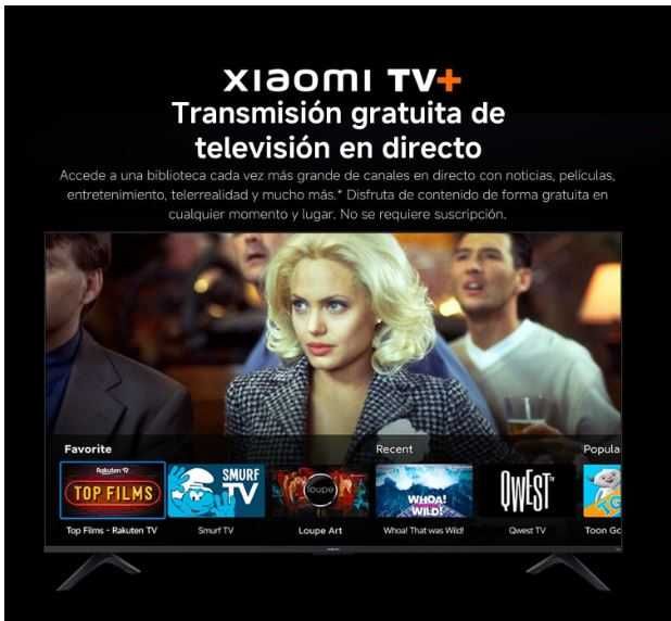 TV Smart 32" XIAOMI