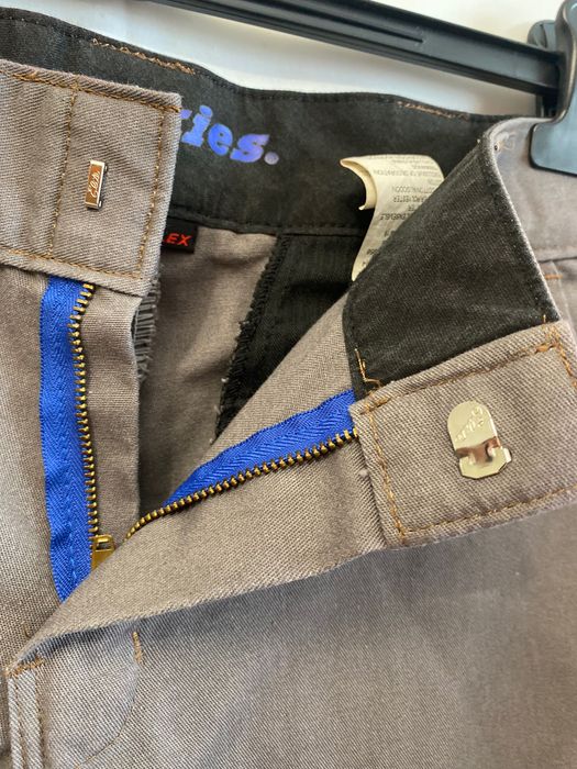 Чоловічі сірі Штани Dickies Flex, розмір 30х30