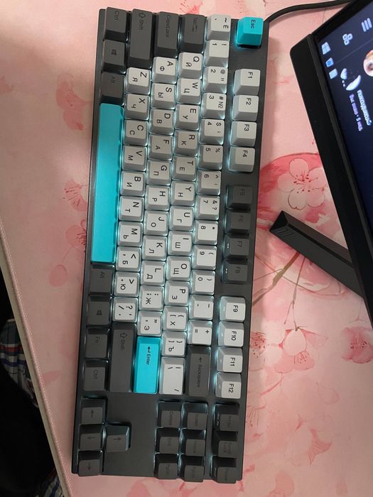 клавиатура varmilo va87m