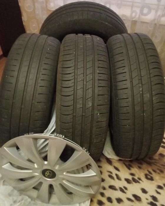 Резина+диски+колпаки