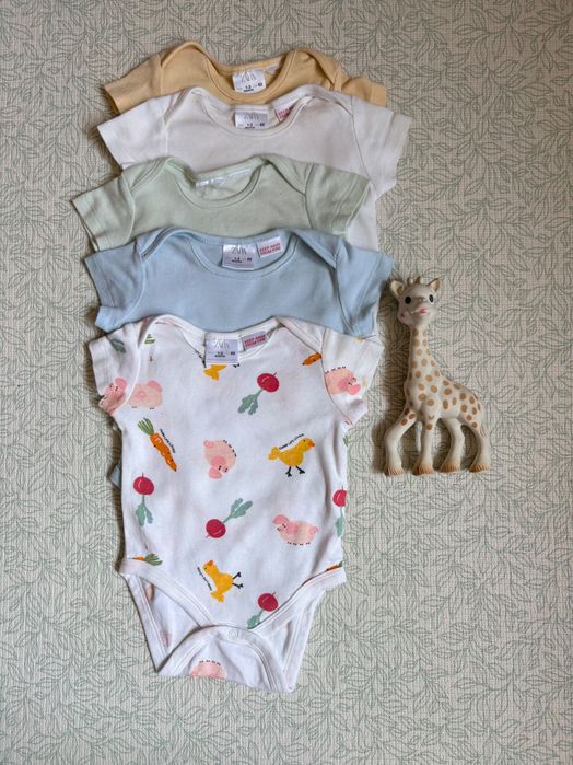 Body krótki rękaw Zara