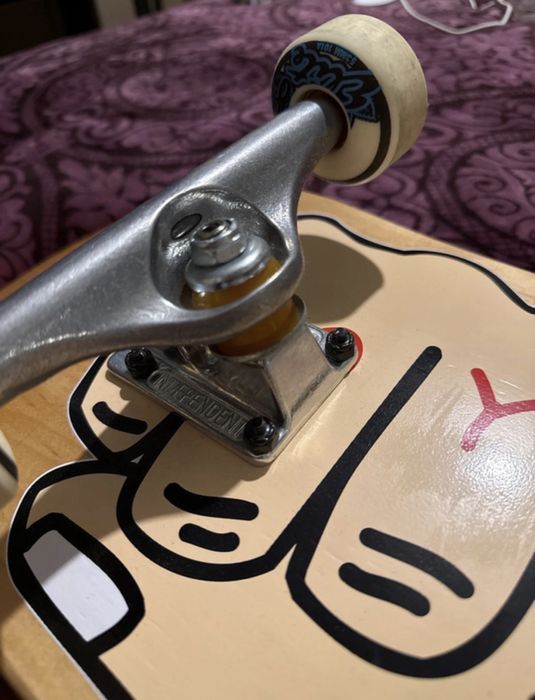 Skate montado, toy machine, independent e elite.