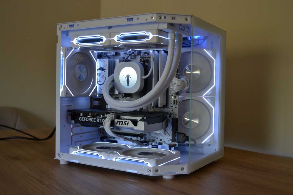 PC NOVO - RTX 5060 Ti | Ryzen 5 9600x | 32GB DDR5