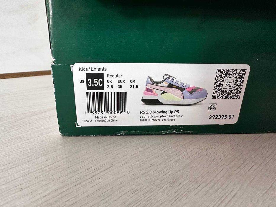 Кросівки Puma RS 2.0 Glowing Up PS (оригінал) - 35 розмір (23 см)