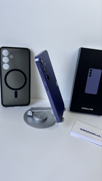 Samsung S24 | Gwarancja | Jak Nowy | Violet