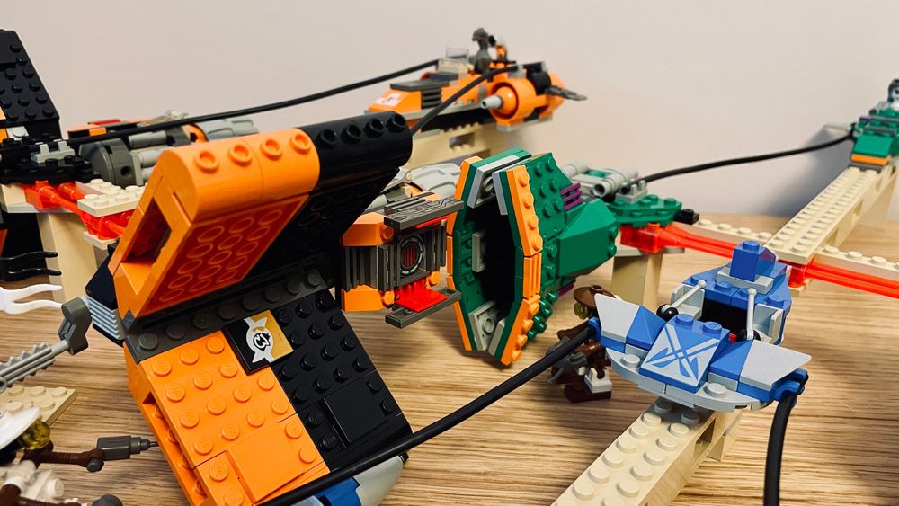 LEGO Star Wars #7171 Mos Espa Pod Race