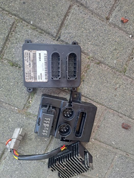Skuter wodny 800 Rfi wtrysk czesci 3d