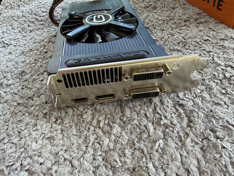 видеокарта gtx 650 ti