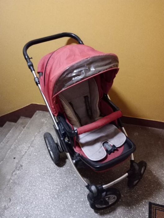 wozek 2 w 1 (Baby Design)