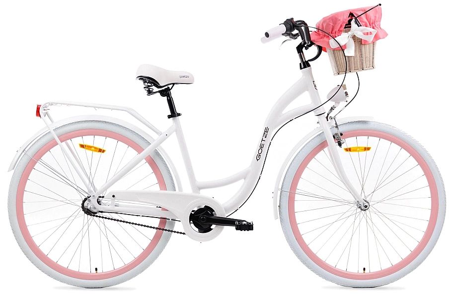 Rower miejski damski Goetze STYLE - 28" Alu 3 biegi