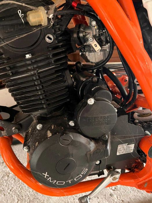 XTMotos 280R Cross 280cc 4-suw E-start Racing Orange jak nowy!