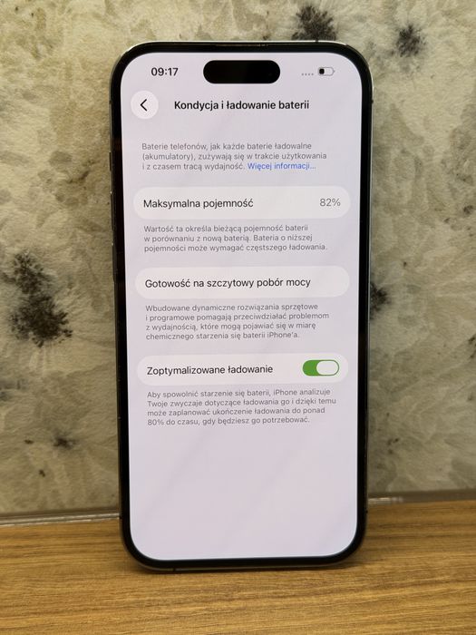 Iphone 14 pro fioletowy 256gb stan idealny